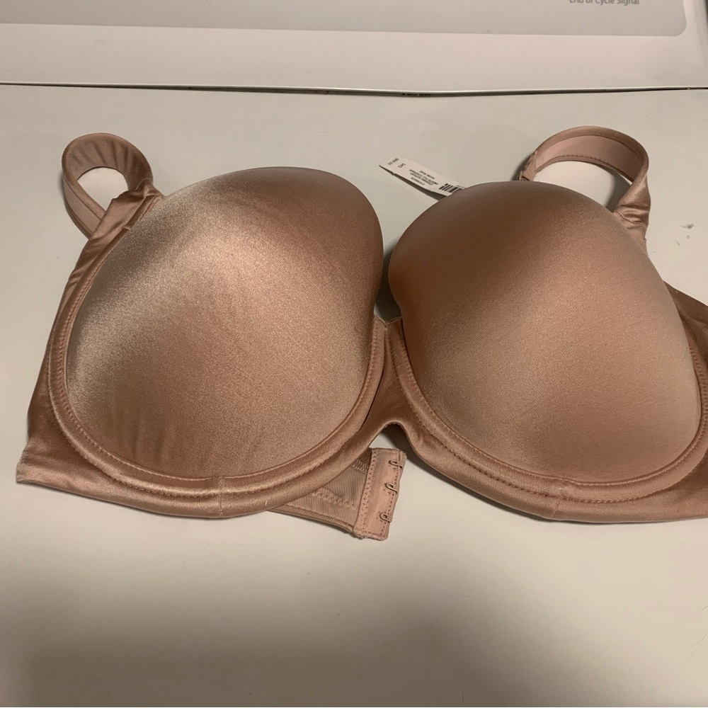 Soma Beige stunning support smooth full coverage lightly lined bra 34G
